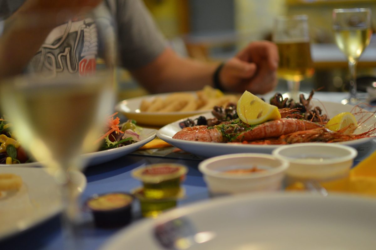 Greek Seafood