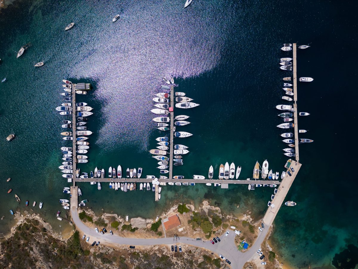Ormos Panagias marina