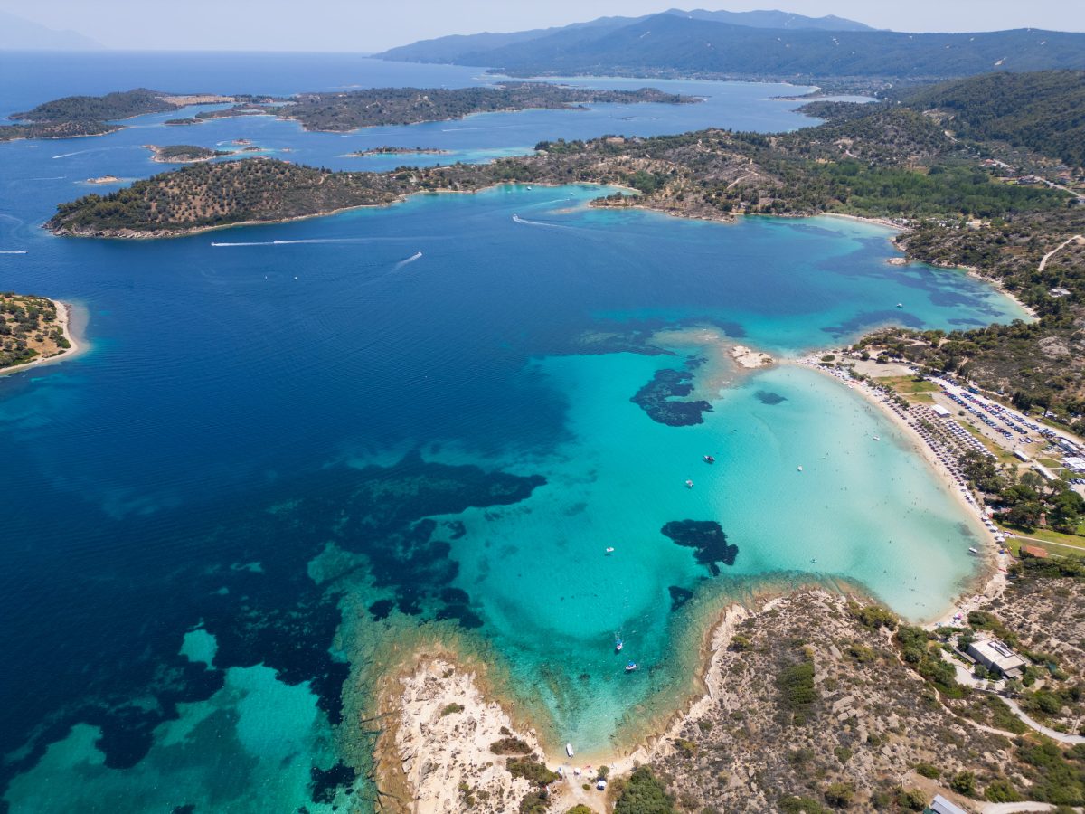 Diaporos Coastline Diaporos Coastline