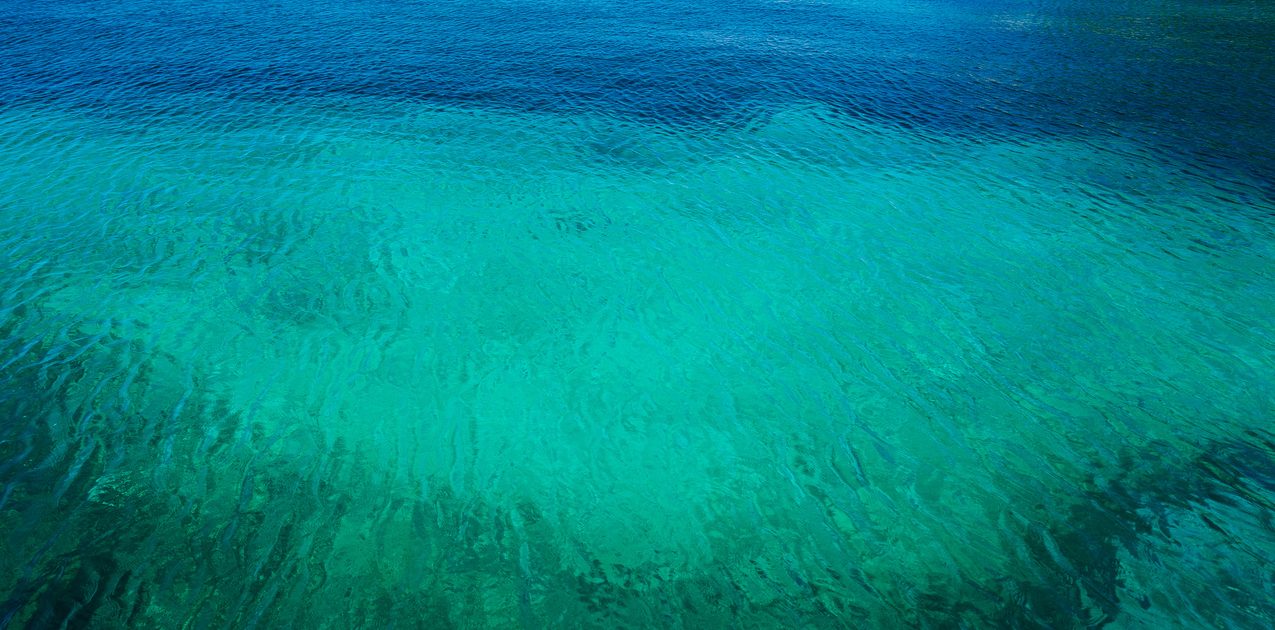 crystal clear waters of Halkidiki